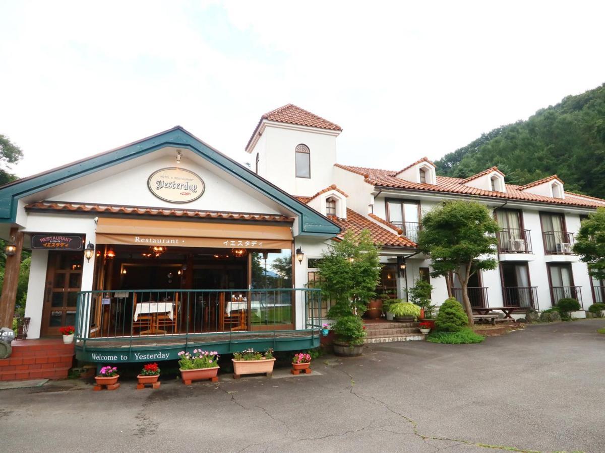Kawaguchiko Inn Yesterday Fujikawaguchiko Exterior photo